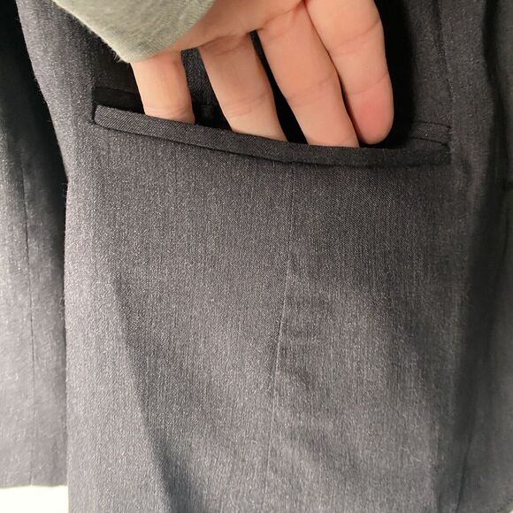 Lane Bryant Blazer Jacket Womens Size 18 Black 3 Button Single Breasted - Picture 5 of 11